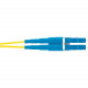 Panduit Fiber Optic Duplex Network Cable - 16 ft Fiber Optic Network Cable - First End: 2 x LC Male Network - Second End: 2 x LC Male Network - Patch Cable - Yellow F92ELLNLNSNM005