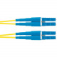 Panduit Fiber Optic Duplex Patch Network Cable - 111.55 ft Fiber Optic Network Cable for Network Device - First End: 2 x SC/APC Male Network - Second End: 2 x SC/APC Male Network - Patch Cable - 9/125 &micro;m - Yellow - 1 - TAA Compliance F923RANANSN