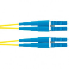 Panduit Fiber Optic Duplex Patch Network Cable - 59.06 ft Fiber Optic Network Cable for Network Device - First End: 2 x LC Male Network - Second End: 2 x LC Male Network - Patch Cable - Yellow - 1 - TAA Compliance F92ERLNLNSNM018