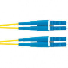 Panduit Fiber Optic Duplex Patch Network Cable - 114.83 ft Fiber Optic Network Cable for Network Device - First End: 2 x SC/APC Male Network - Second End: 2 x SC/APC Male Network - Patch Cable - 9/125 &micro;m - Yellow - 1 - TAA Compliance F923RANSNSN