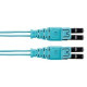 Panduit Fiber Optic Network Cable - 16.40 ft Fiber Optic Network Cable - First End: 2 x LC Male Network - Second End: 2 x LC Male Network - Patch Cable - Yellow F92ELQ1Q1SNM005