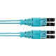 Panduit Fiber Optic Duplex Patch Network Cable - 4.92 ft Fiber Optic Network Cable for Network Device - First End: 2 x LC Male Network - Second End: 2 x LC Male Network - Patch Cable - Yellow - 1 F92ERQ1Q1SNM1.5