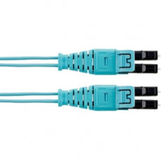 Panduit Fiber Optic Duplex Patch Network Cable - 127.95 ft Fiber Optic Network Cable for Network Device - First End: 2 x LC Male Network - Second End: 2 x LC Male Network - Patch Cable - Yellow - 1 F92ERQ1Q1SNM039