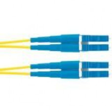 Panduit Opti-Core Fiber Optic Duplex Patch Network Cable - 3.28 ft Fiber Optic Network Cable for Network Device - First End: 2 x LC Male Network - Second End: 2 x LC Male Network - 1.25 GB/s - Patch Cable - 9/125 &micro;m - Yellow - 1 Pack - TAA Compl