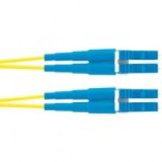 Panduit Fiber Optic Duplex Patch Network Cable - 9.84 ft Fiber Optic Network Cable for Network Device - First End: 2 x LC Male Network - Second End: 2 x LC Male Network - Patch Cable - Yellow - TAA Compliance F92ERLNLNSNM003