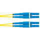 Panduit Fiber Optic Duplex Patch Network Cable - Fiber Optic Network Cable - First End: 2 x LC Male Network - Second End: 2 x LC Male Network - Patch Cable - 1 Pack F92ERLNLNSNM009