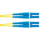Panduit Fiber Optic Duplex Patch Network Cable - Fiber Optic Network Cable - First End: 2 x LC Male Network - Second End: 2 x LC Male Network - Patch Cable - 1 Pack - TAA Compliance F92ERLNLNSNM013