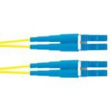 Panduit Fiber Optic Duplex Patch Network Cable - 33 ft Fiber Optic Network Cable for Network Device - First End: 2 x LC Male Network - Second End: 2 x LC Male Network - Patch Cable - Yellow - TAA Compliance F92ERLNLNSNM010