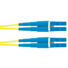 Panduit Fiber Optic Duplex Patch Network Cable - 59.06 ft Fiber Optic Network Cable for Network Device - First End: 2 x SC/APC Male Network - Second End: 2 x SC/APC Male Network - Patch Cable - 9/125 &micro;m - Yellow - 1 - TAA Compliance F923RANANSNM