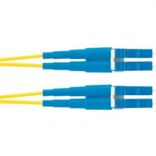 Panduit Fiber Optic Duplex Patch Network Cable - 127.95 ft Fiber Optic Network Cable for Network Device - First End: 2 x LC Male Network - Second End: 2 x LC Male Network - Patch Cable - Yellow - 1 F92ERLNLNSNM039