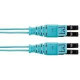 Panduit Opticore Fiber Optic Duplex Patch Network Cable - 16 ft Fiber Optic Network Cable for Network Device - First End: 2 x LC Male Network - Second End: 2 x LC Male Network - Patch Cable - 9/125 &micro;m - Yellow - 1 Pack F92ERQ1Q1SNM005