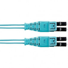 Panduit Fiber Optic Duplex Patch Network Cable - 49.21 ft Fiber Optic Network Cable for Network Device - First End: 2 x LC Male Network - Second End: 2 x LC Male Network - Patch Cable - Yellow - 1 F92ERQ1Q1SNM015