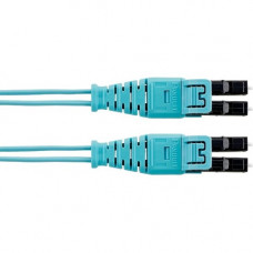 Panduit Fiber Optic Duplex Patch Network Cable - 111.55 ft Fiber Optic Network Cable for Network Device - First End: 2 x LC Male Network - Second End: 2 x LC Male Network - Patch Cable - Yellow - 1 - TAA Compliance F92ERQ1Q1SNM034