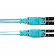 Panduit Fiber Optic Duplex Patch Network Cable - 9.84 ft Fiber Optic Network Cable for Network Device - First End: 2 x LC Male Network - Second End: 2 x LC Male Network - Patch Cable - Yellow - 1 - TAA Compliance F92ERQ1Q1SNM2.5