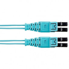 Panduit Fiber Optic Duplex Patch Network Cable - 114.83 ft Fiber Optic Network Cable for Network Device - First End: 2 x LC Male Network - Second End: 2 x LC Male Network - Patch Cable - Yellow - 1 - TAA Compliance F92ELQ1Q1SNM035