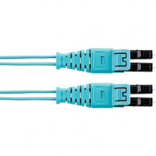 Panduit Fiber Optic Duplex Patch Network Cable - 111.55 ft Fiber Optic Network Cable for Network Device - First End: 2 x LC Male Network - Second End: 2 x LC Male Network - Patch Cable - Yellow - 1 - TAA Compliance F92ELQ1Q1SNM034