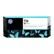 HP 728 (F9K16A) Magenta Original Ink Cartridge (300 ml) - TAA Compliance F9K16A