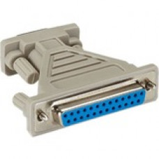 Black Box RS232 Serial Adapter - DB9 Male to DB25 Female - 1 x DB-9 Male Serial - 1 x DB-25 Female Serial FA521A-R4