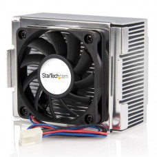 Startech.Com 85x70x50mm Socket 478 CPU Cooler Fan with Heatsink & TX3 Connector - 478 P4 Ball Bearing CPU Cooler Fan with Heatsink - Processor cooler - ( Socket 423, Socket 478 ) - aluminum - 3500rpm Ball Bearing FAN478