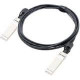 AddOn Finisar FCBN410QB1C03 Compatible TAA Compliant 40GBase-AOC QSFP+ to QSFP+ Direct Attach Cable (850nm, MMF, 3m) - 100% compatible and guaranteed to work - TAA Compliance FCBN410QB1C03-AO