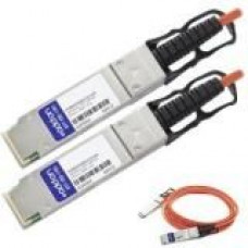 AddOn Finisar FCBN425QB1C05 Compatible TAA Compliant 100GBase-AOC QSFP28 to QSFP28 Direct Attach Cable (850nm, MMF, 5m) - 100% compatible and guaranteed to work - TAA Compliance FCBN425QB1C05-AO