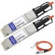 AddOn Finisar FCBN425QB1C50 Compatible TAA Compliant 100GBase-AOC QSFP28 to QSFP28 Direct Attach Cable (850nm, MMF, 50m) - 100% compatible and guaranteed to work - TAA Compliance FCBN425QB1C50-AO