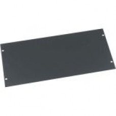 Middle Atlantic Products FEB Flat Blanking Panel - Steel - Black - 5U Rack Height - 8.8" Height - 19" Width FEB5