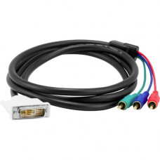 Harman International Industries AMX DVI to 3 RCA Male Cable - 6 ft Component/DVI Video Cable for Video Device - First End: 3 x Component Video - Male - Second End: 1 x DVI Digital Video - Female FG10-2170-09