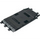Panduit HD Flex Conversion Cassette - 3.5" Width x 7.4" Depth x 0.5" Height - 1 - Aqua - Plastic - TAA Compliance FH4ZU-24-NMNMB