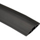 Black Box FloorTrak Cable Cover - 0.75" x 0.5" DIA, Black, 5-ft - Black - TAA Compliant - TAA Compliance FK310-R2