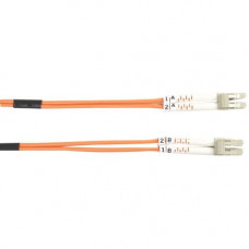 Black Box 62.5-Micron Multimode Value Line Patch Cable, LC-LC, 1-m (3.2-ft.) - 3.28 ft Fiber Optic Network Cable for Network Device - First End: 2 x LC Male Network - Second End: 2 x LC Male Network - Patch Cable - 62.5/125 &micro;m - 1 Pack FO625-001