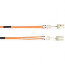 Black Box 62.5-Micron Multimode Value Line Patch Cable, LC-LC, 2-m (6.5-ft.) - 6.56 ft Fiber Optic Network Cable for Network Device - First End: 2 x LC Male Network - Second End: 2 x LC Male Network - Patch Cable - 62.5/125 &micro;m - 1 Pack - RoHS Co