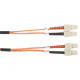 Black Box 62.5-Micron Multimode Value Line Patch Cable, SC-SC, 10-m (32.8-ft.) - 32.81 ft Fiber Optic Network Cable for Network Device - First End: 2 x SC Male Network - Second End: 2 x SC Male Network - Patch Cable - 62.5/125 &micro;m - RoHS Complian