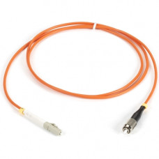 Black Box Fiber Reference Cable FC To LC Simplex OM1 1M - 3.28 ft Fiber Optic Network Cable for Network Device - First End: 1 x FC Male Network - Second End: 1 x LC Male Network FOCA-FCLC-1M