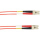 Black Box 30-m, LC-LC, 62.5-Micron, Multimode, Plenum, Red Fiber Optic Cable - 98.43 ft Fiber Optic Network Cable for Network Device - First End: 1 x LC Male Network - Second End: 1 x LC Male Network - Patch Cable - 62.5/125 &micro;m - Red - TAA Compl