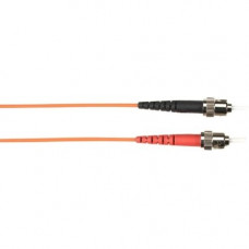 Black Box 7-m, ST-LC, 50-Micron, Multimode, PVC, Orange Fiber Optic Cable - 22.97 ft Fiber Optic Network Cable for Network Device - First End: 1 x ST Male Network - Second End: 1 x LC Male Network - 128 MB/s - 50/125 &micro;m - Orange FOCMR50-007M-STL