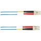 Black Box Colored Fiber OM2 50/125 Multimode Fiber Optic Patch Cable - LSZH - 52.49 ft Fiber Optic Network Cable for Network Device - First End: 2 x LC Male Network - Second End: 2 x LC Male Network - 1 Gbit/s - Patch Cable - LSZH, LSOH - 50/125 &micr