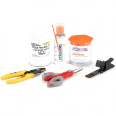 Black Box Quick-Connect Termination Kit - Polyester, Kevlar FOTKQ