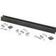 Panduit 4 Post Rack Bracket - Black - 1 Pack - Steel - TAA Compliance FR4PRB58