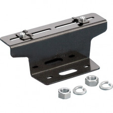 Panduit QuikLock FR6CS12 Mounting Bracket for Cable Manager - Black - TAA Compliance FR6CS12