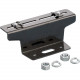 Panduit QuikLock FR6CS12 Mounting Bracket for Cable Manager - Black - TAA Compliance FR6CS12