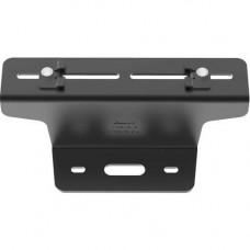 Panduit QuikLock Mounting Bracket for Cable Routing System - Black - 1 - TAA Compliance FR6CS12M