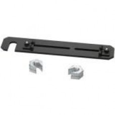 Panduit QuikLock FR6TRBE12 Mounting Bracket for Cable Pathway - Black - Black - TAA Compliance FR6TRBE12