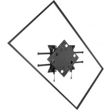 Milestone Av Technologies Chief FRA - Mounting component (rotating adapter) - for LCD display - black - ceiling mountable, wall-mountable, stand mountable - TAA Compliance FRA