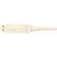 Panduit Fiber Optic Simplex Network Connector - 1 Pack - 1 x SC Male - Electric Ivory - TAA Compliance FSC2MC6EI