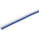 Panduit Electric Wire Ferrule - 500 - Blue - Polypropylene, Copper, Polypropylene - TAA Compliance FSD80-8-DSL6