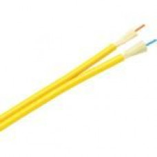 Panduit Fiber Optic Network Cable - Fiber Optic Network Cable for Network Device - Yellow - 1 Pack - TAA Compliance FSIP902Y