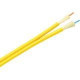 Panduit Fiber Optic Network Cable - Fiber Optic Network Cable for Network Device - Yellow - 1 Pack - TAA Compliance FSIP902Y