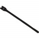 Black Box Basic Hook and Loop Cable Wrap, Black - Cable Wrap - Black - TAA Compliance FT9120