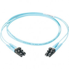 Panduit Opti-Core Fiber Optic Duplex Patch Network Cable - 3.28 ft Fiber Optic Network Cable for Network Device - First End: 2 x SC Male Network - Second End: 2 x SC Male Network - 10 Gbit/s - Patch Cable - 50/125 &micro;m - Aqua - 1 Pack - TAA Compli